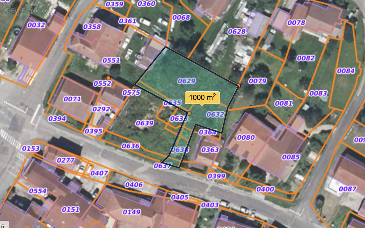 Terrain à ATHESANS-ETROITEFONTAINE
