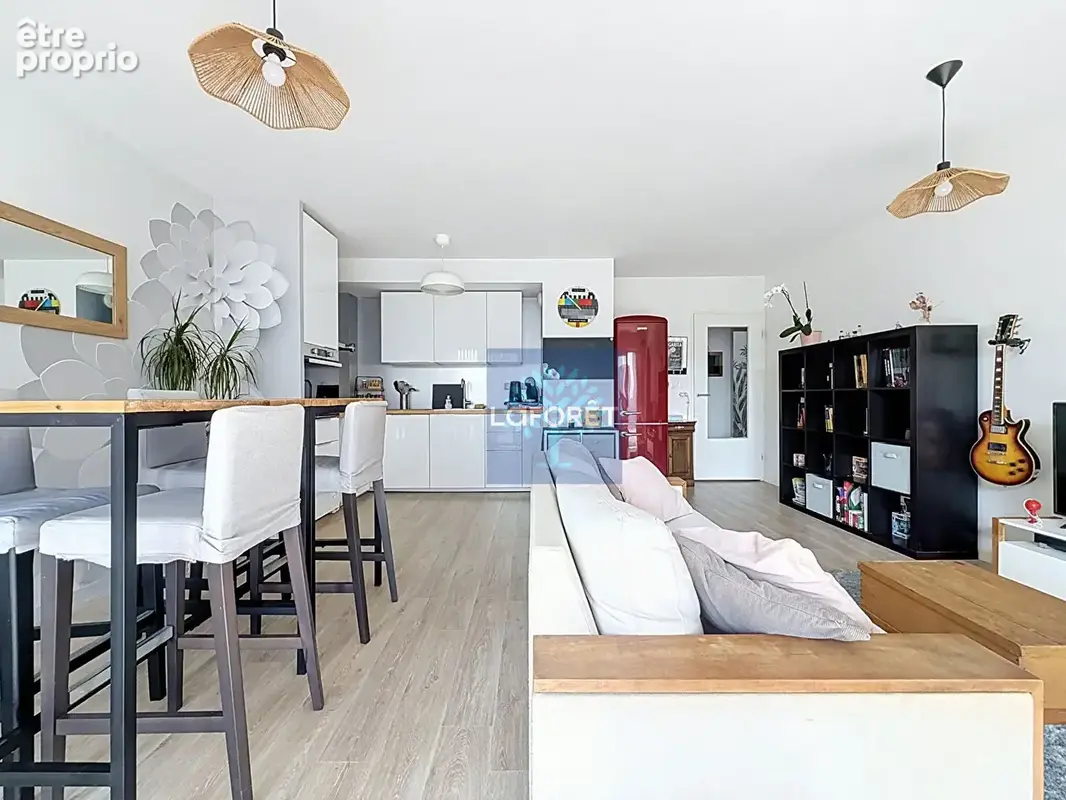 Appartement Lille - 3ch - Balcon - Parking - 84m2 - photo 2