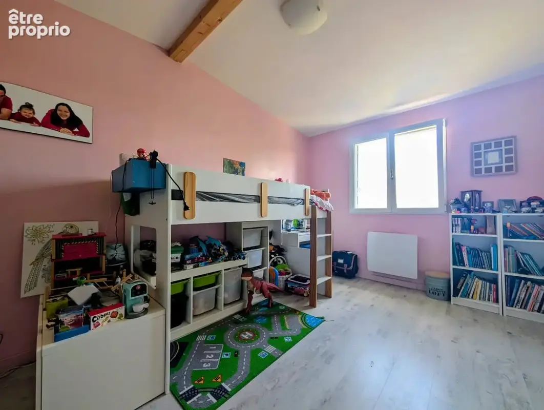 Maison 3 chambres - grand jardin - - photo 8