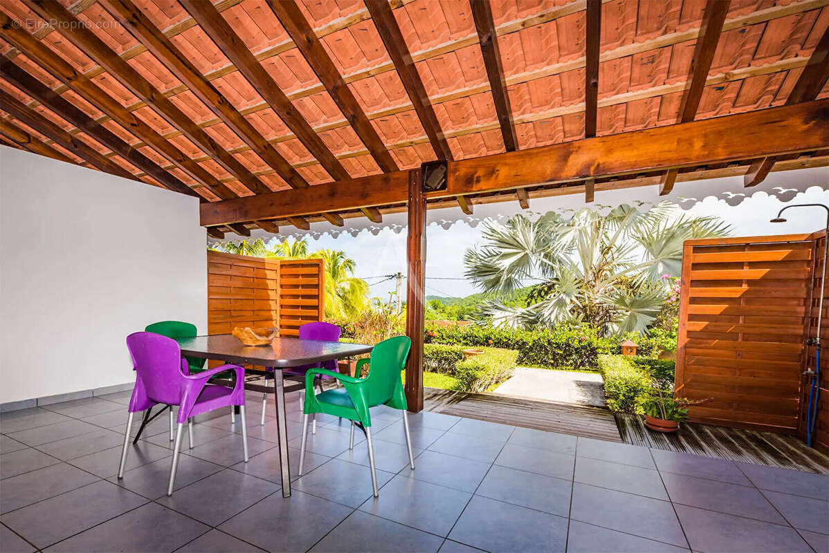 Maison à LE VAUCLIN