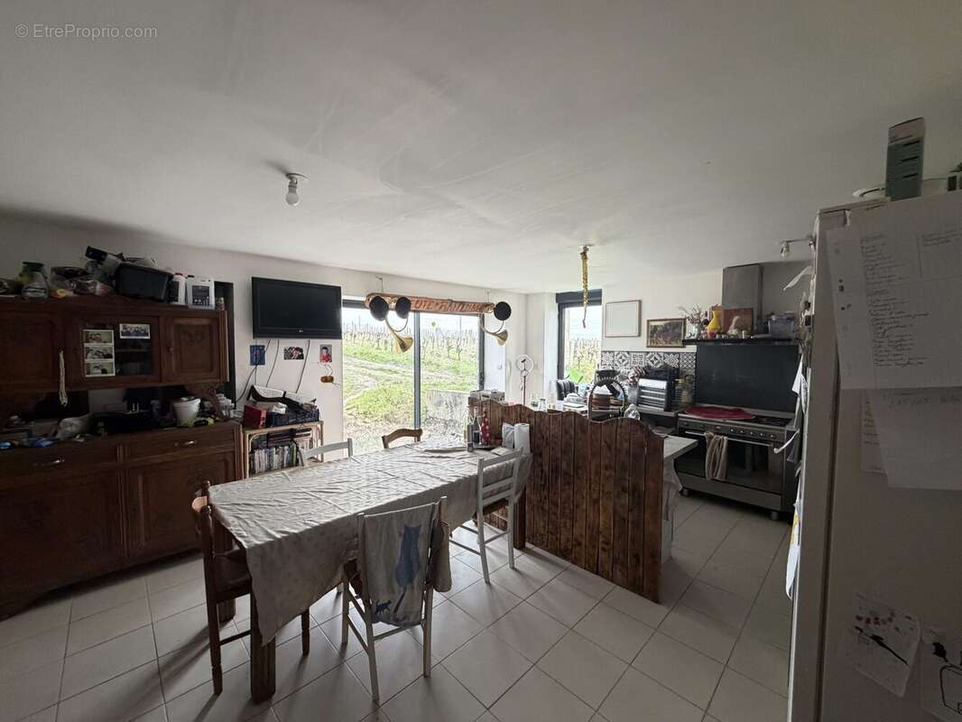 Maison à BOUTEVILLE