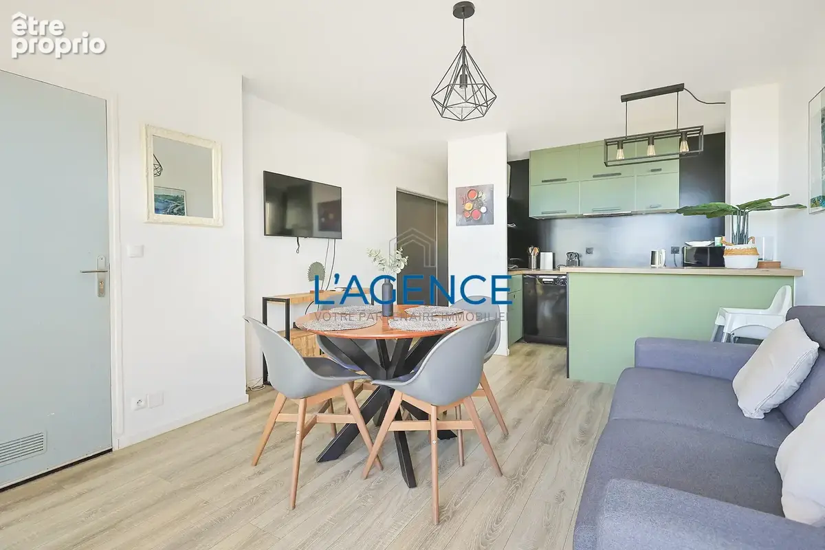 Appartement T2 de 38 m2 avec terrasse FACE A LA MER - photo 6