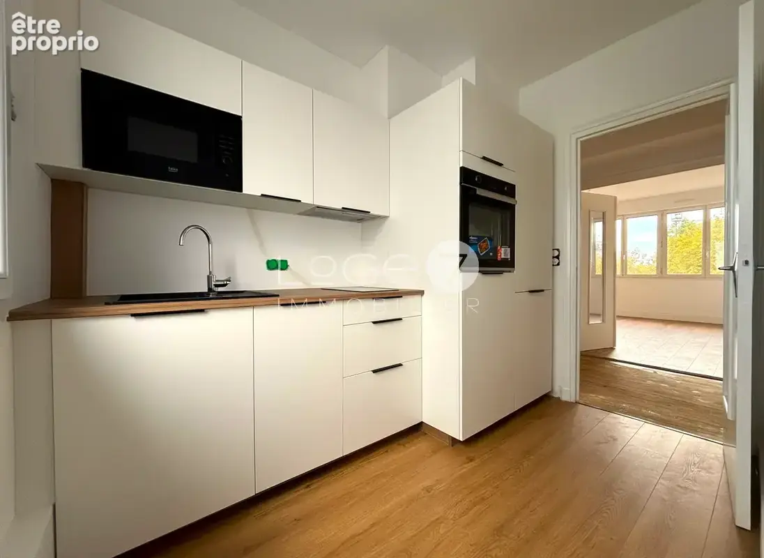 Lorient hyper-centre   appartement 3 pièces entièrement rénové - photo 3