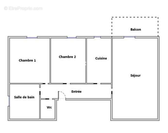 Appartement à LES PAVILLONS-SOUS-BOIS