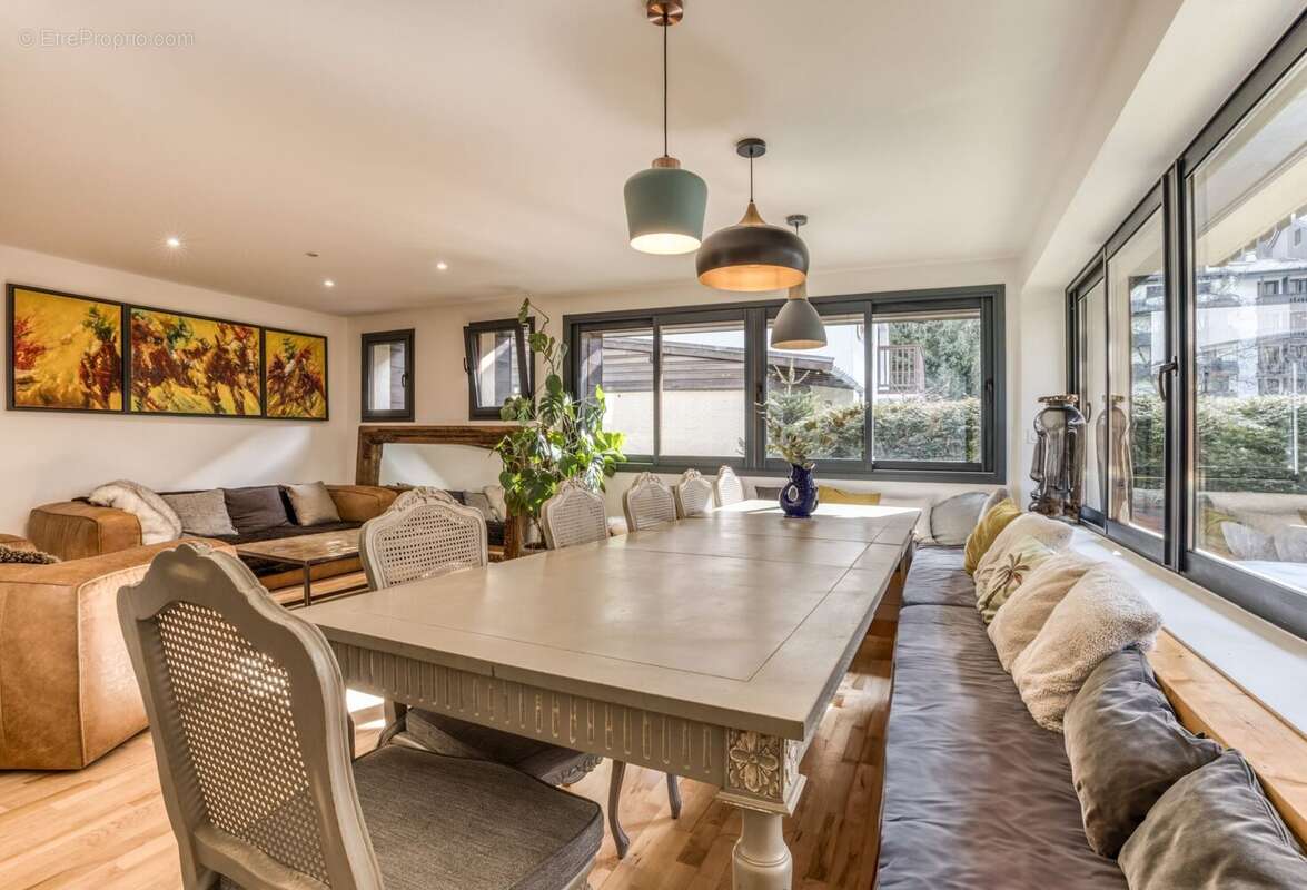 Appartement à CHAMONIX-MONT-BLANC