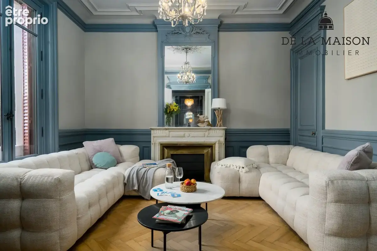 Maison 21 pièces 467 m² à vendre à Villeurbanne (69100) - photo 2