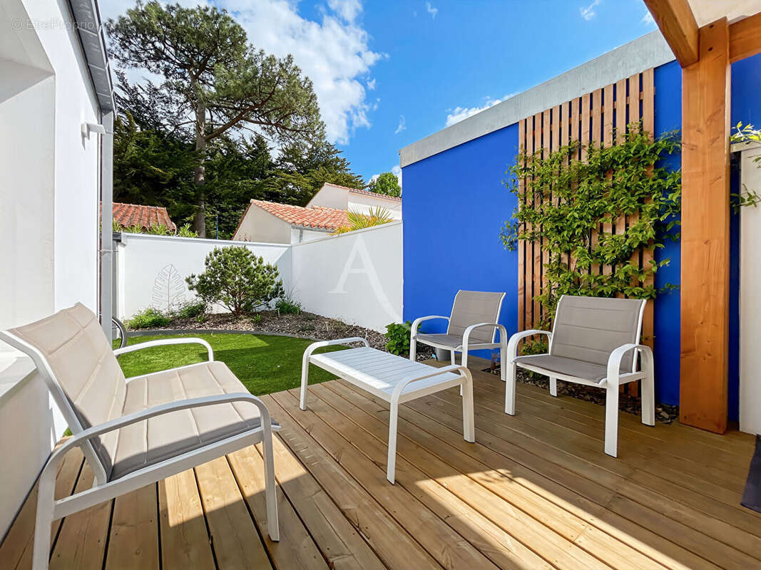 Maison à SAINT-JEAN-DE-MONTS