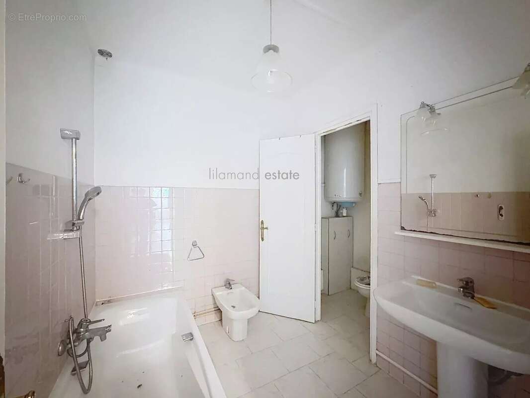 Cannes petit juas - appartement 2 pièces - jardin - photo 6