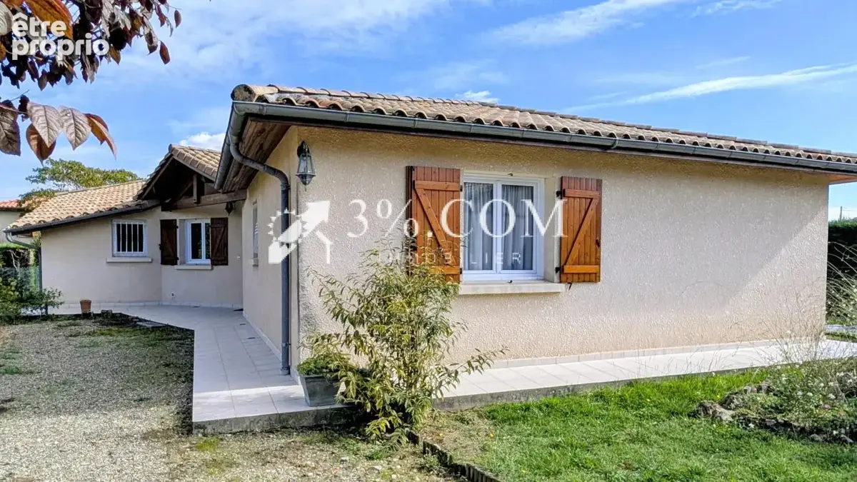 Maison de plain-pied avec 4 chambres, véranda et double gara - photo 19