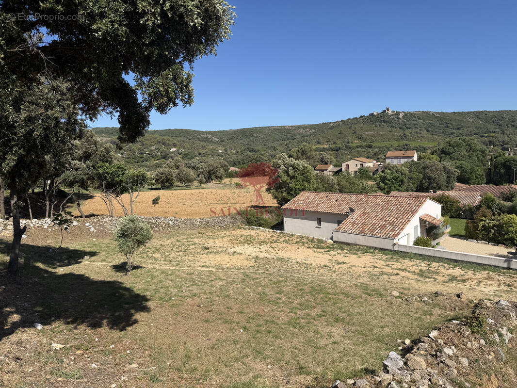 Terrain à AUMELAS