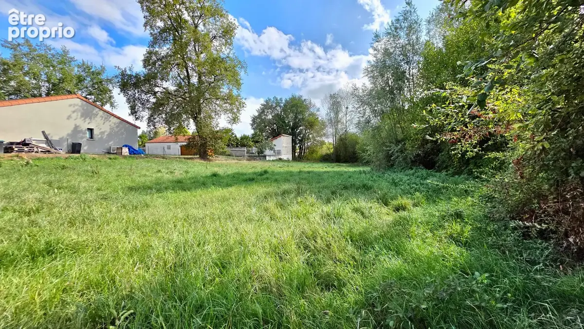 LEZOUX / Terrain à bâtir à vendre de 1 555 m2 viabilisé - photo 2