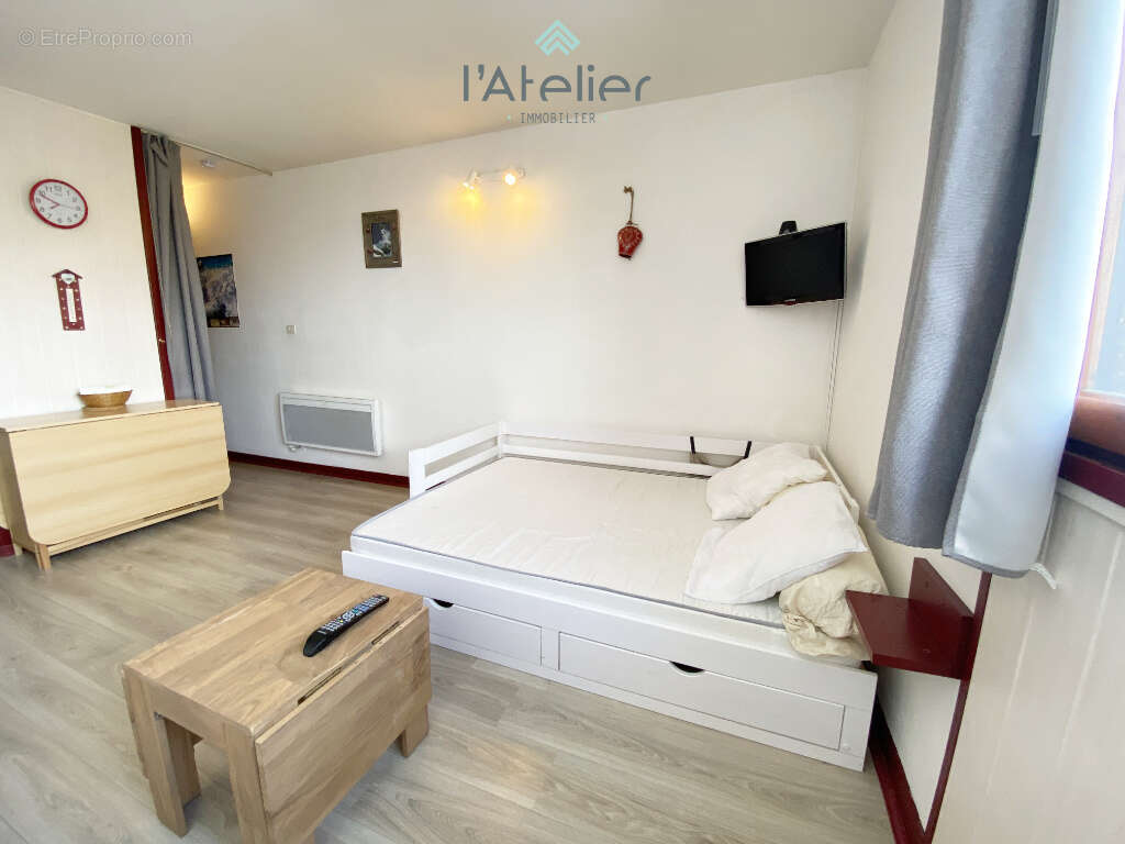 ' Le Quatre Saisons' studio rénové au pied de pistes de la station de Saint Lary Pla d'Adet - photo 4