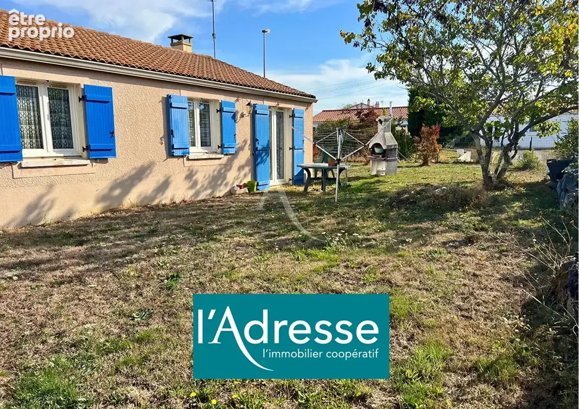 Photo Maison à Beauvoir-Sur-Mer au prix de 192 400€