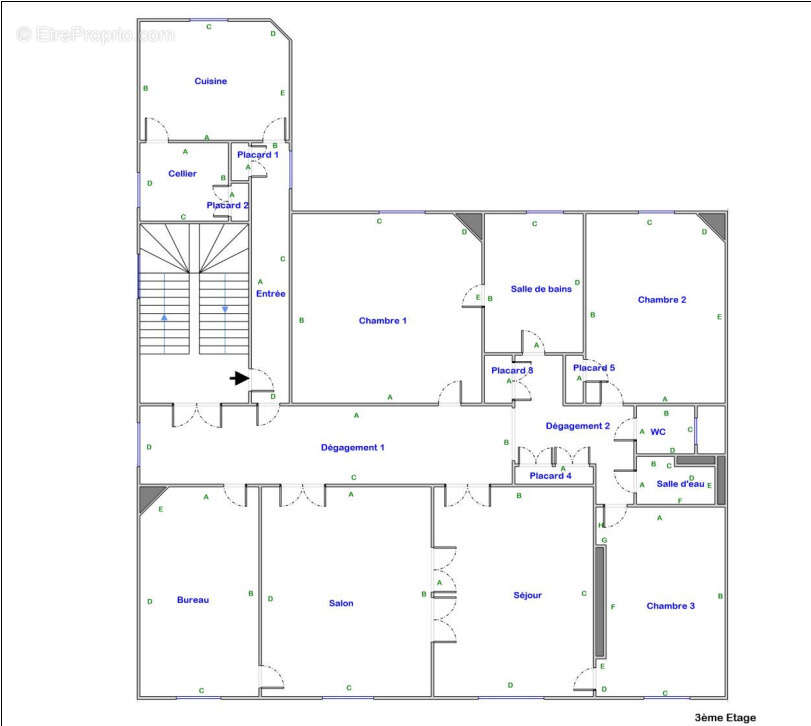 Appartement à NANCY