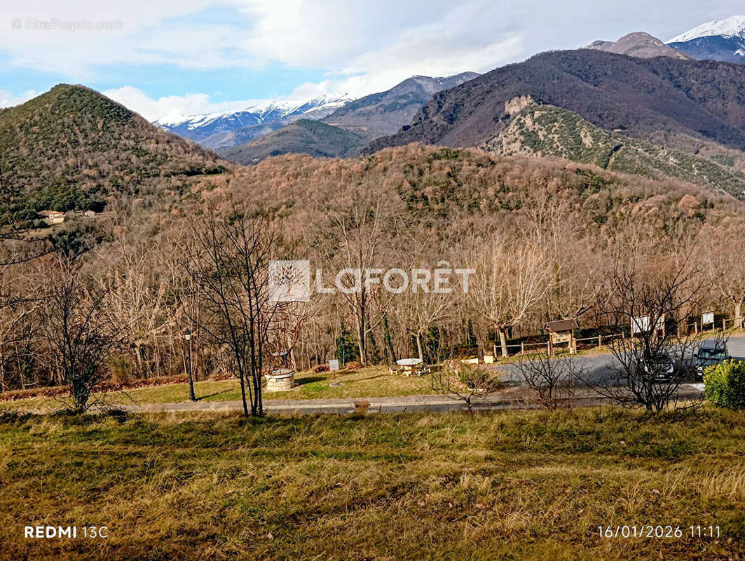 Terrain à SERRALONGUE