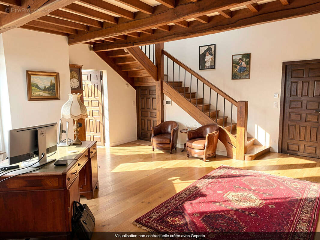 Maison à HOUDAN