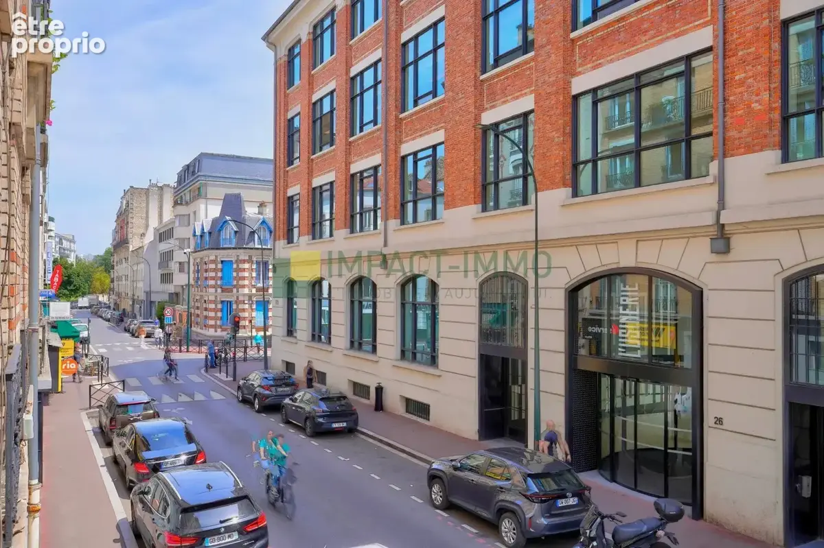 Clichy centre - 3 pieces - bel ancien - photo 6