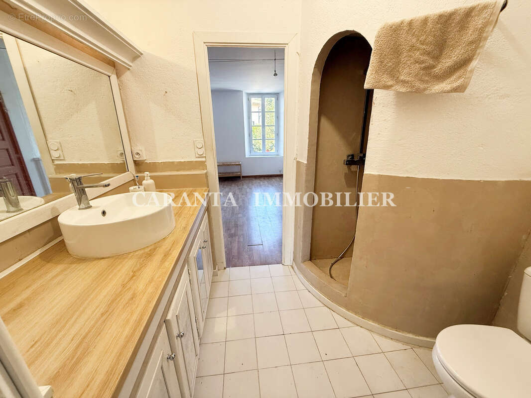 Vente Maison de village 5 pièces plan de la tour avec jardin composée de 2 appartements - photo 9