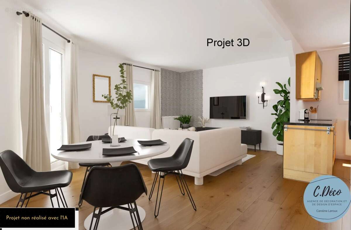 Appartement à JOUY-LE-MOUTIER