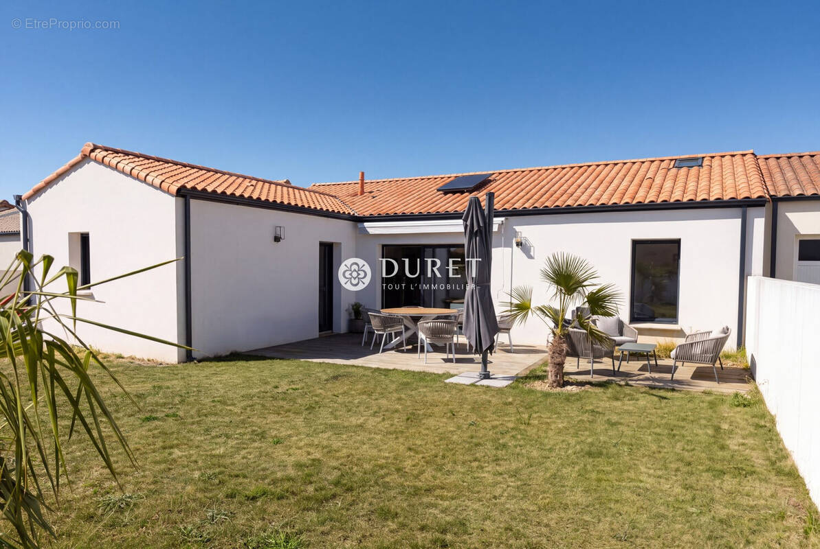 Maison à LES SABLES-D'OLONNE