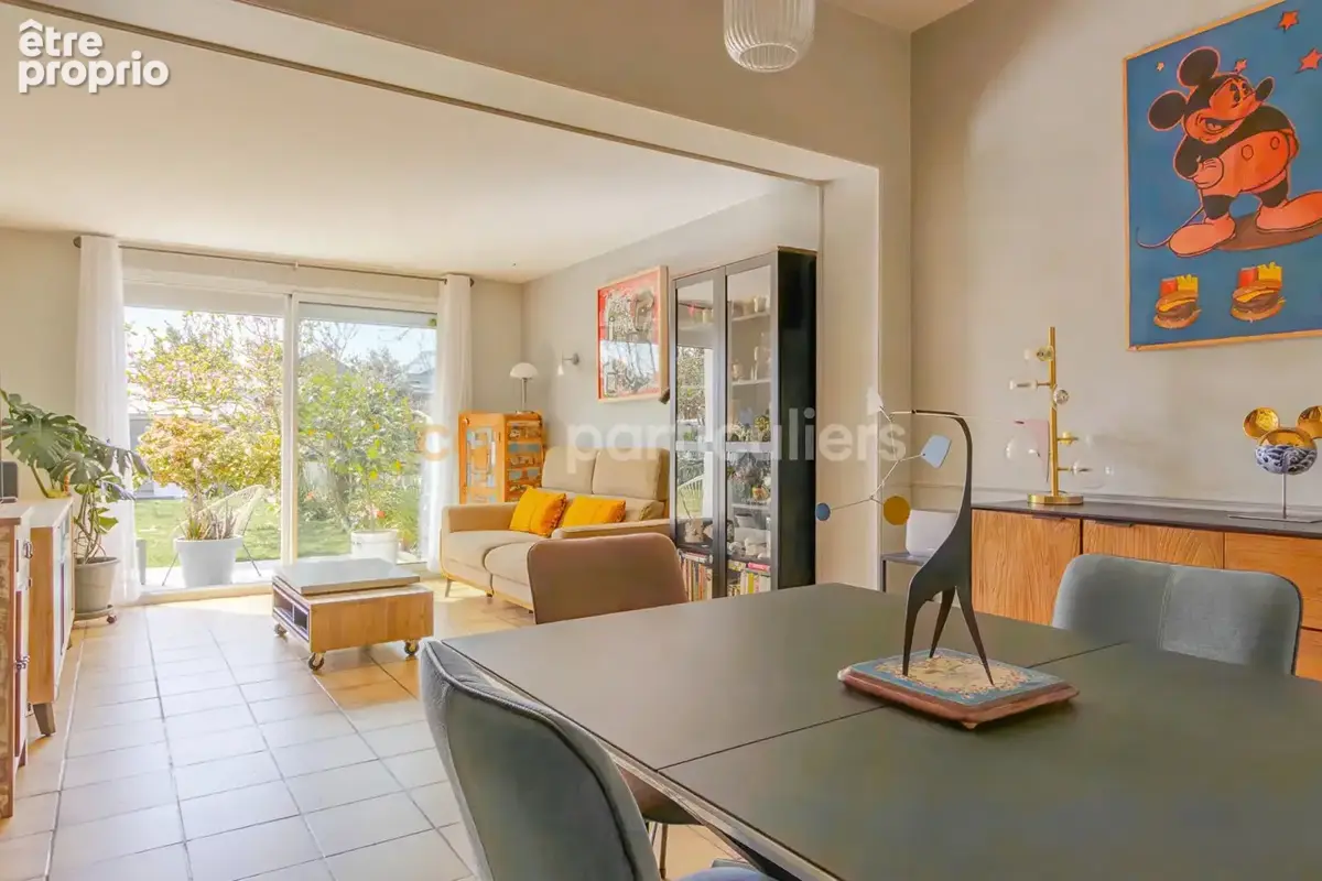Maison familiale -- nantes -- zola -- durantière -- 135m2 habitables -- stationnement - photo 3