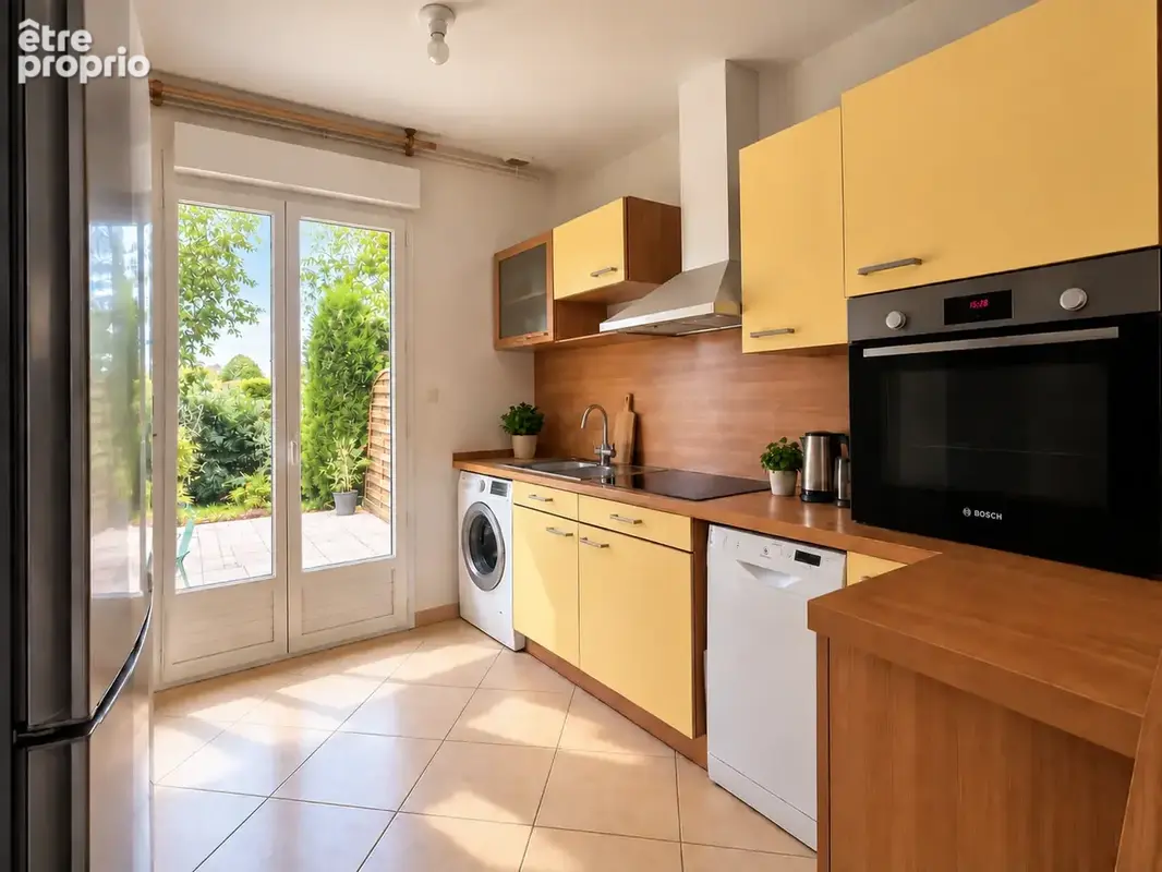Rambouillet - Maison de ville de 82m2 au sol avec jardin - photo 3