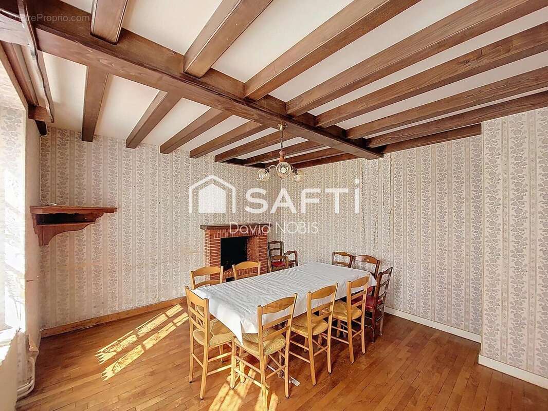 Photo 5 - Maison à SAINT-AUBIN-FOSSE-LOUVAIN