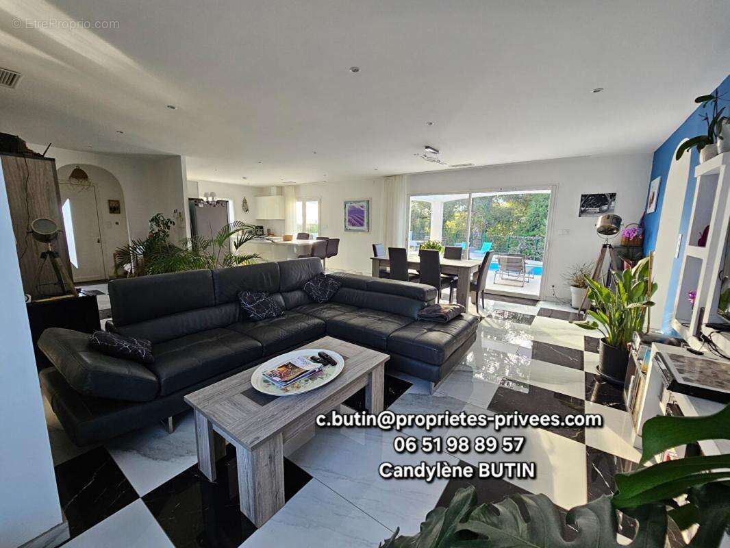 Maison à SAINT-GENIES-DE-FONTEDIT