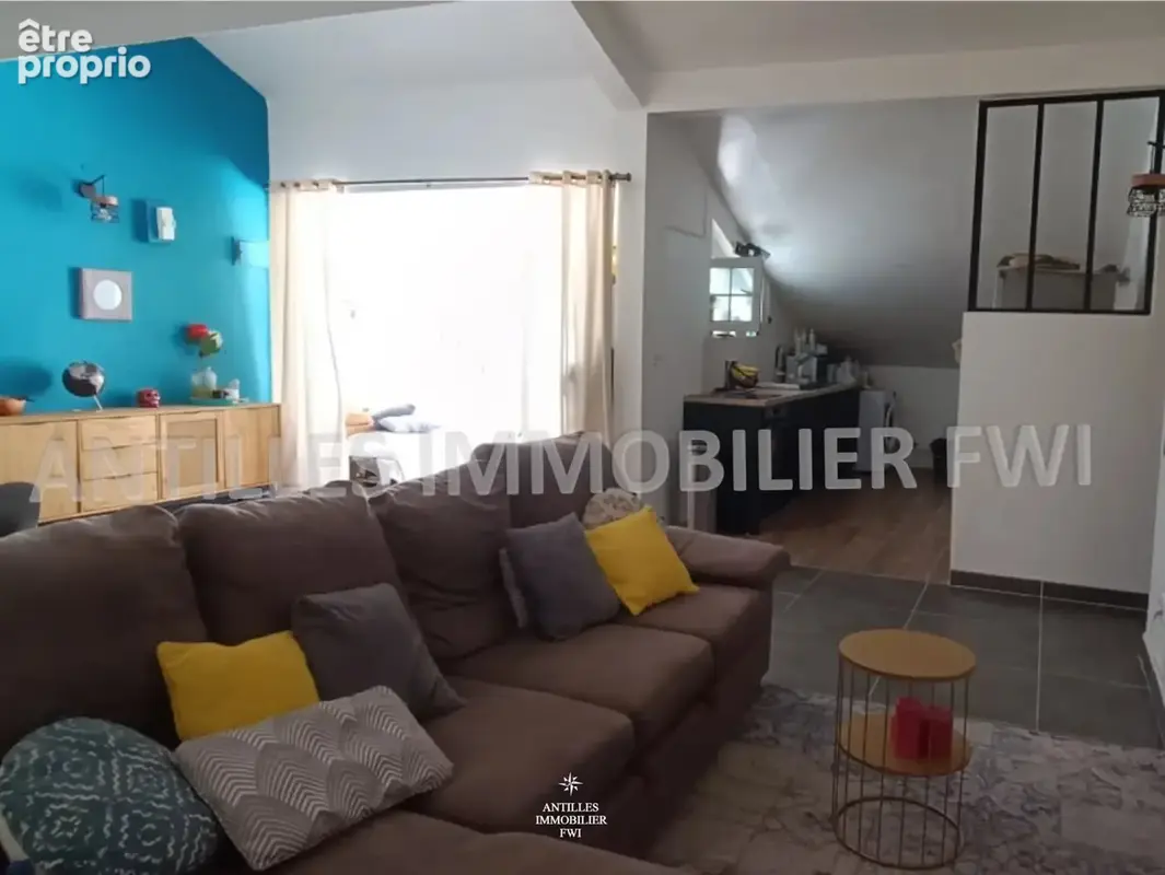 vente appartement - 3 pièce(s) - photo 1