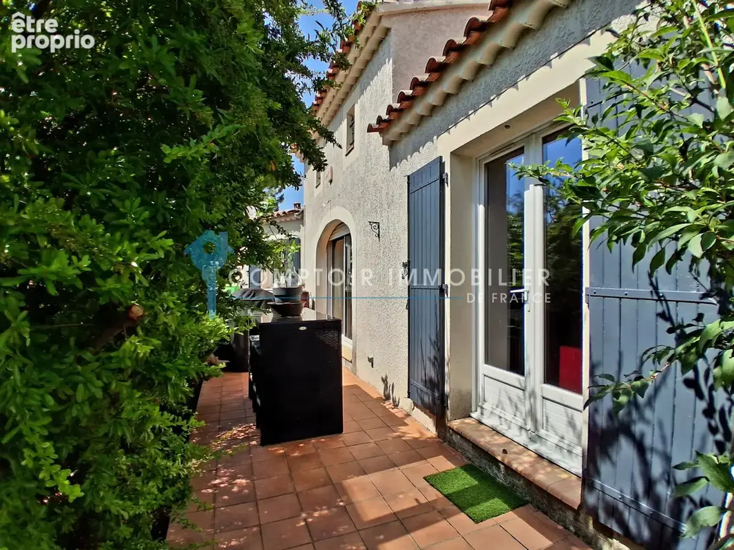 Dept 84 - MAUBEC - Maison de 122 m2 avec piscine et 2 garages sur un terrain de 1 234 m2 - photo 3