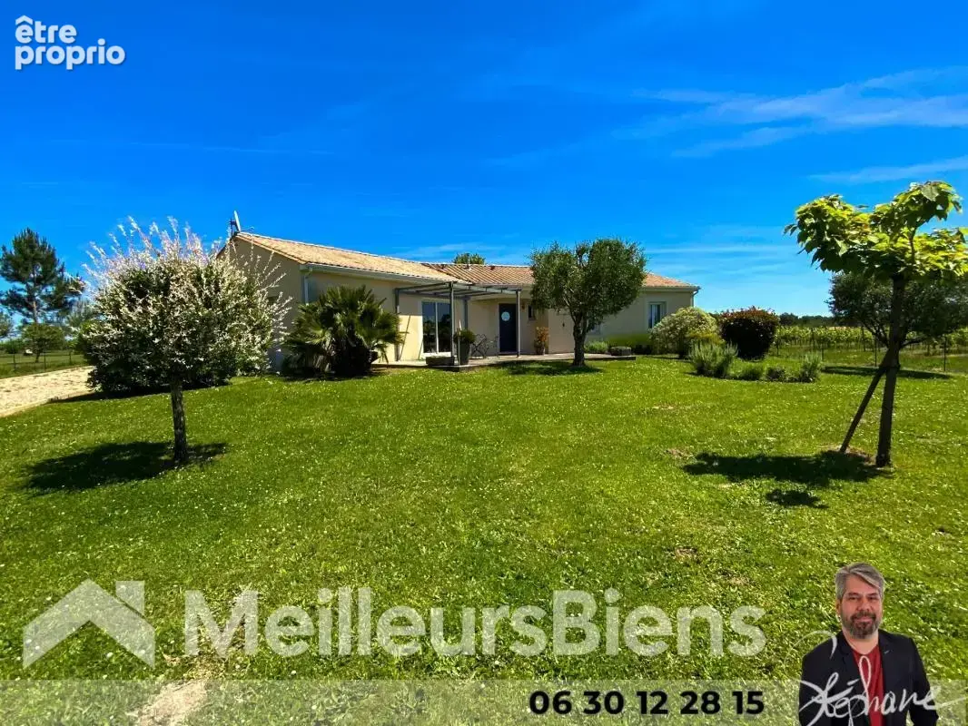 Ozillac 17500 maison 4 chambres avec garage et terrain - photo 6