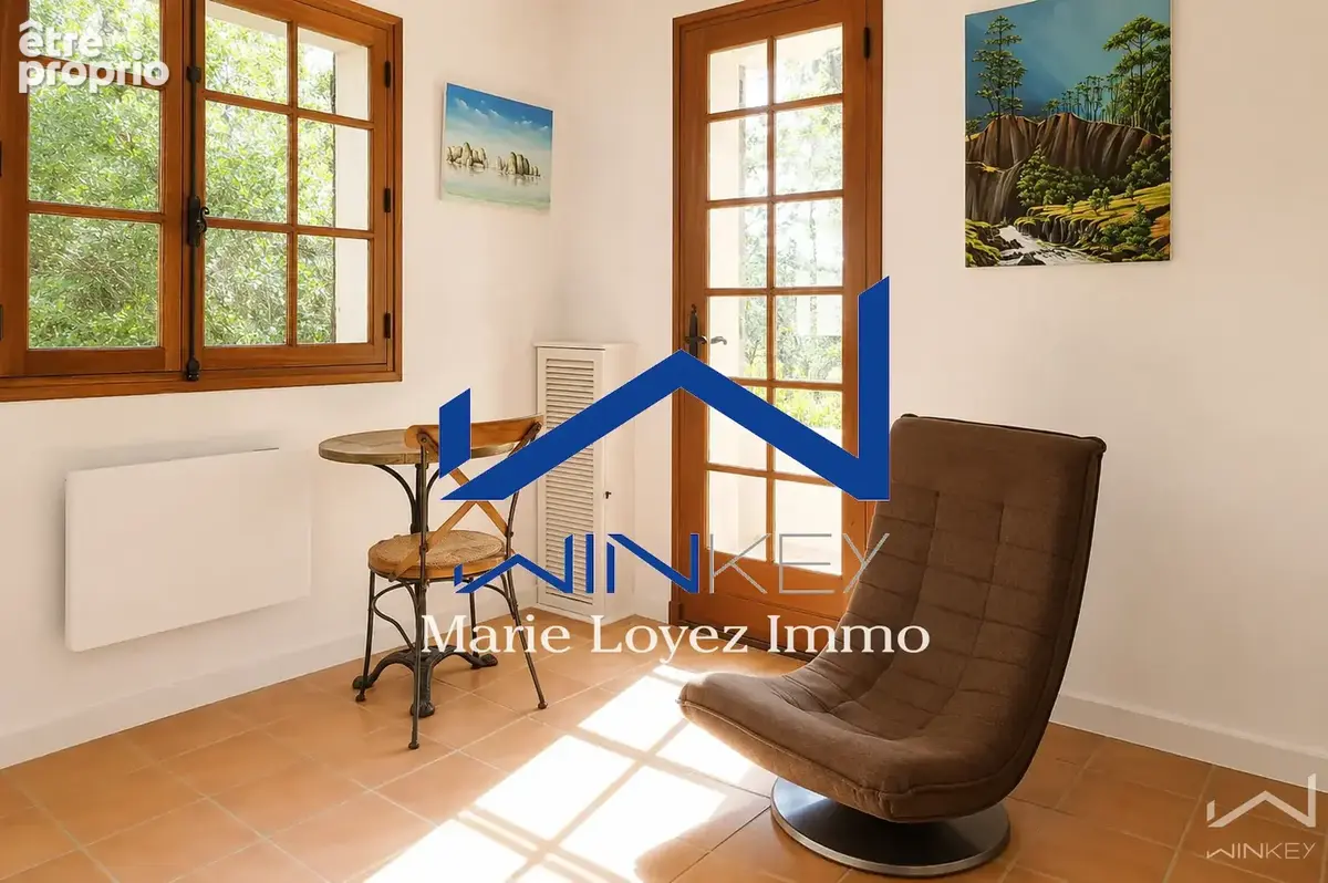 Belle maison individuelle provençale de 122 m2 sur 2113 m2 de terrain - photo 10