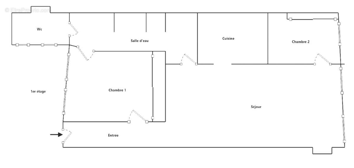 Appartement à LYON-1E