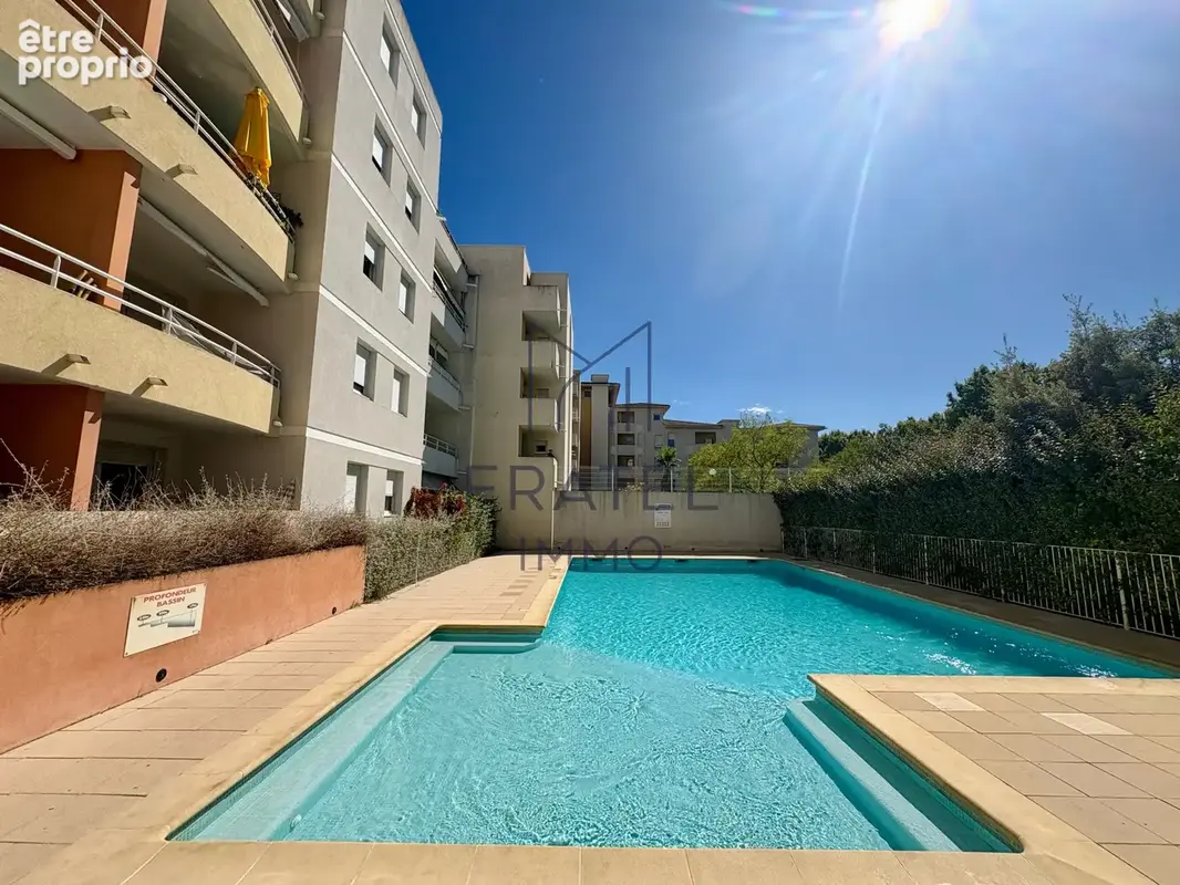 T2 avec terrasse sans vis-à-vis, résidence sécurisée avec piscine   Celleneuve - photo 2
