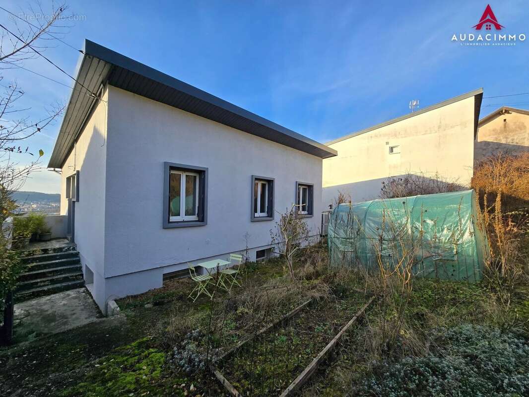 Maison à BOUXIERES-AUX-DAMES