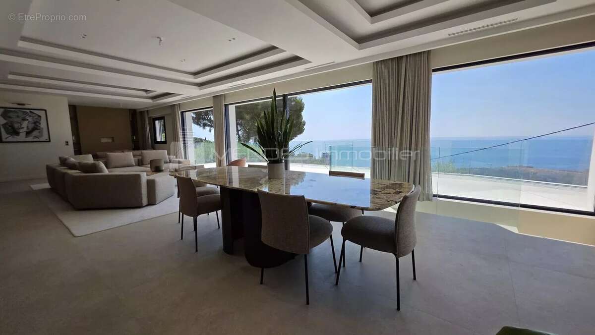Superbe villa moderne vue mer a beausoleil - photo 17