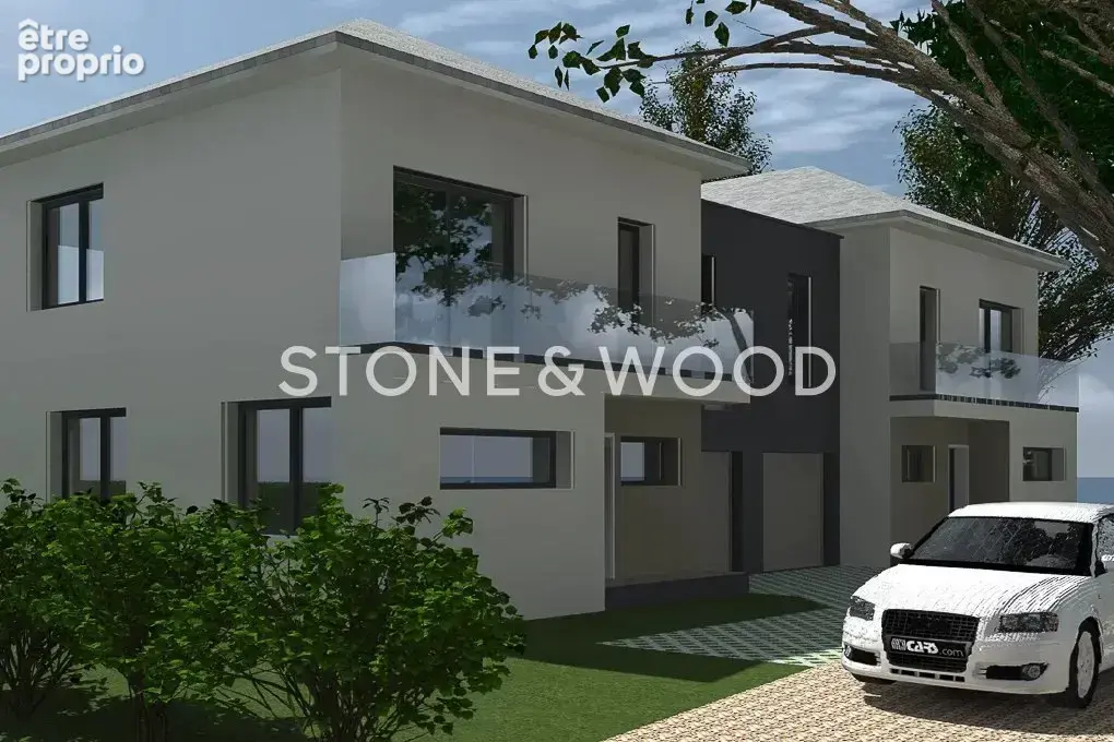 Villa contemporaine neuve proche frontière suisse - photo 3