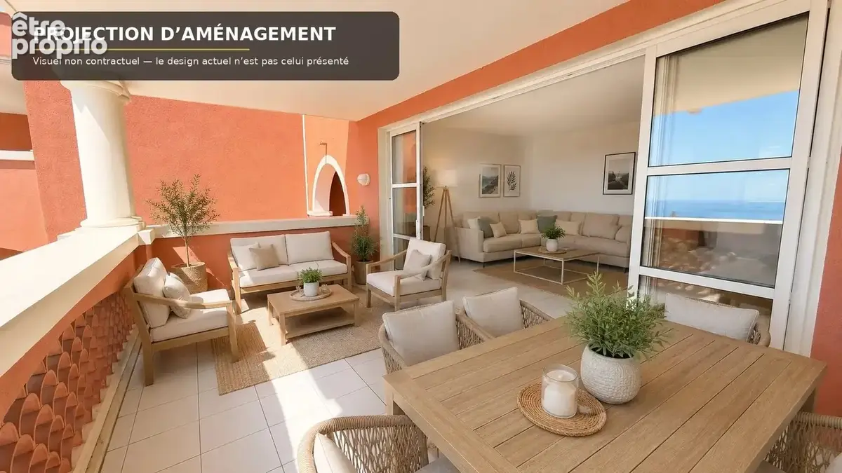 Le hameau – vue mer panoramique sur l'île d'or - photo 3