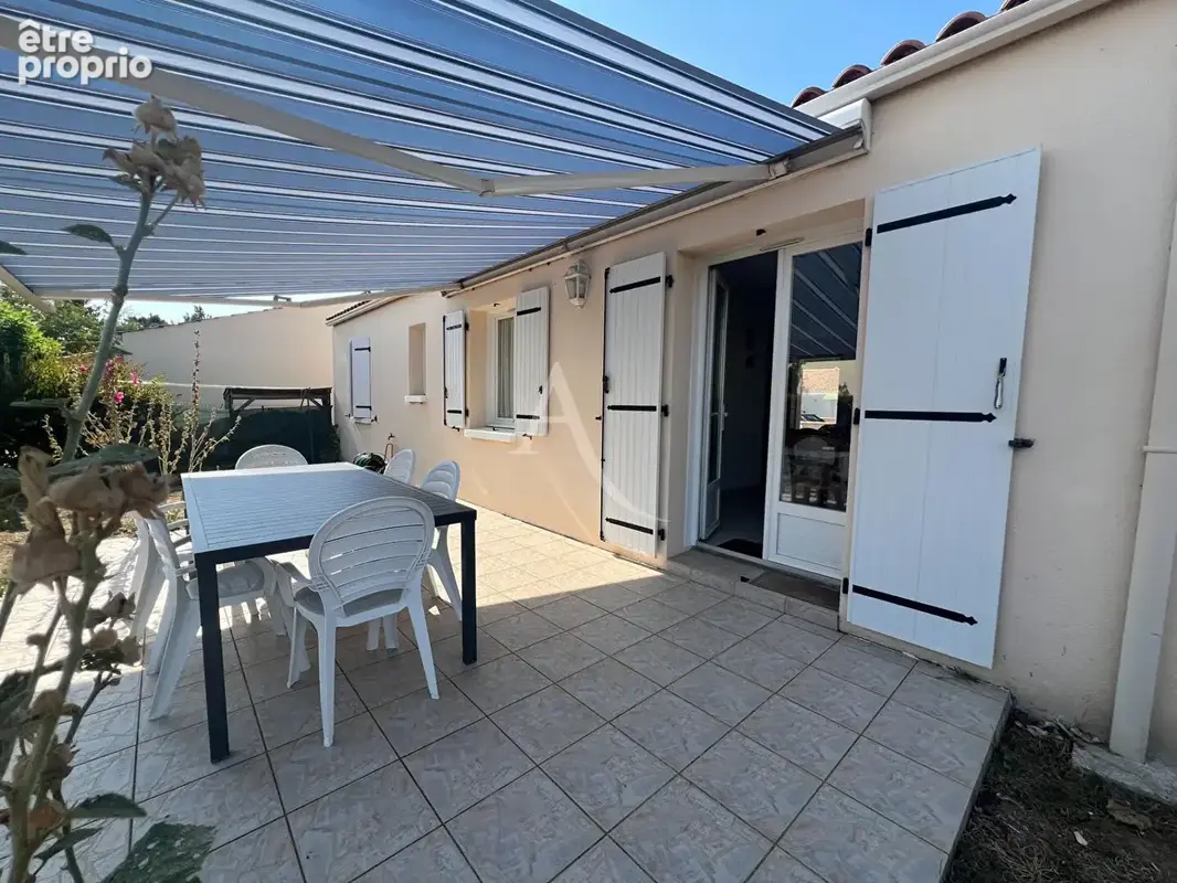 Maison Saint Vincent Sur Jard 3 pièce(s) 65 m2 - photo 9