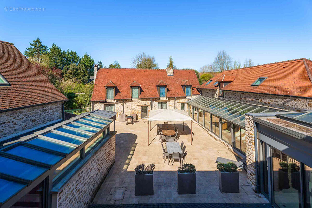 Domaine d'Exception en Vallée de Chevreuse - photo 17