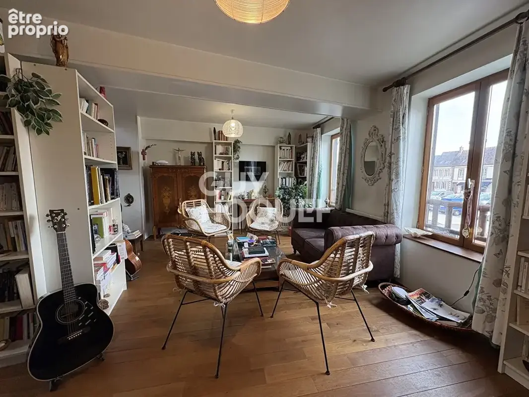 Appartement Verneuil D Avre Et D Iton 3 pièce(s) 75.38 m2 - photo 2