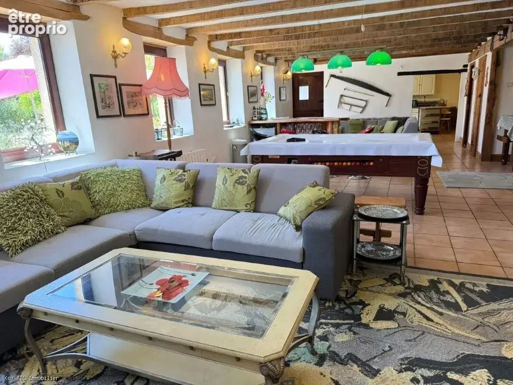 Maison de Campagne Au Calme Avec 4 Chambres et Piscine - photo 9