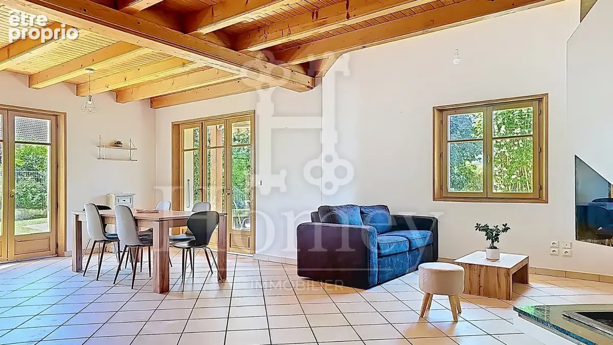 VIRY MALAGNY - Maison T7 312m2 Utiles - Logement T2 Indépendant - 400m Frontière Suisse - Terrain 1070m2 Pisci - photo 5