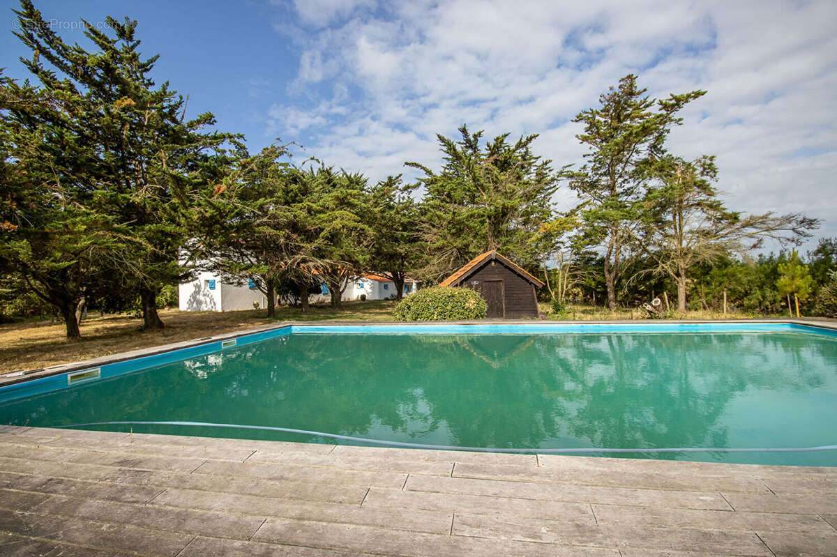 Maison à BEAUVOIR-SUR-MER