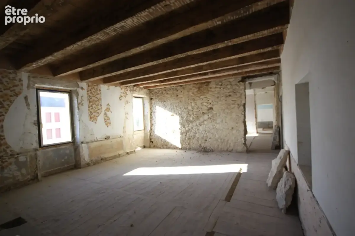 Maison à finir de rénover 7 pièces 280m² sur 4345m² CORMARANCHE EN BUGEY (01) - photo 15
