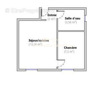 Appartement à LA TURBIE