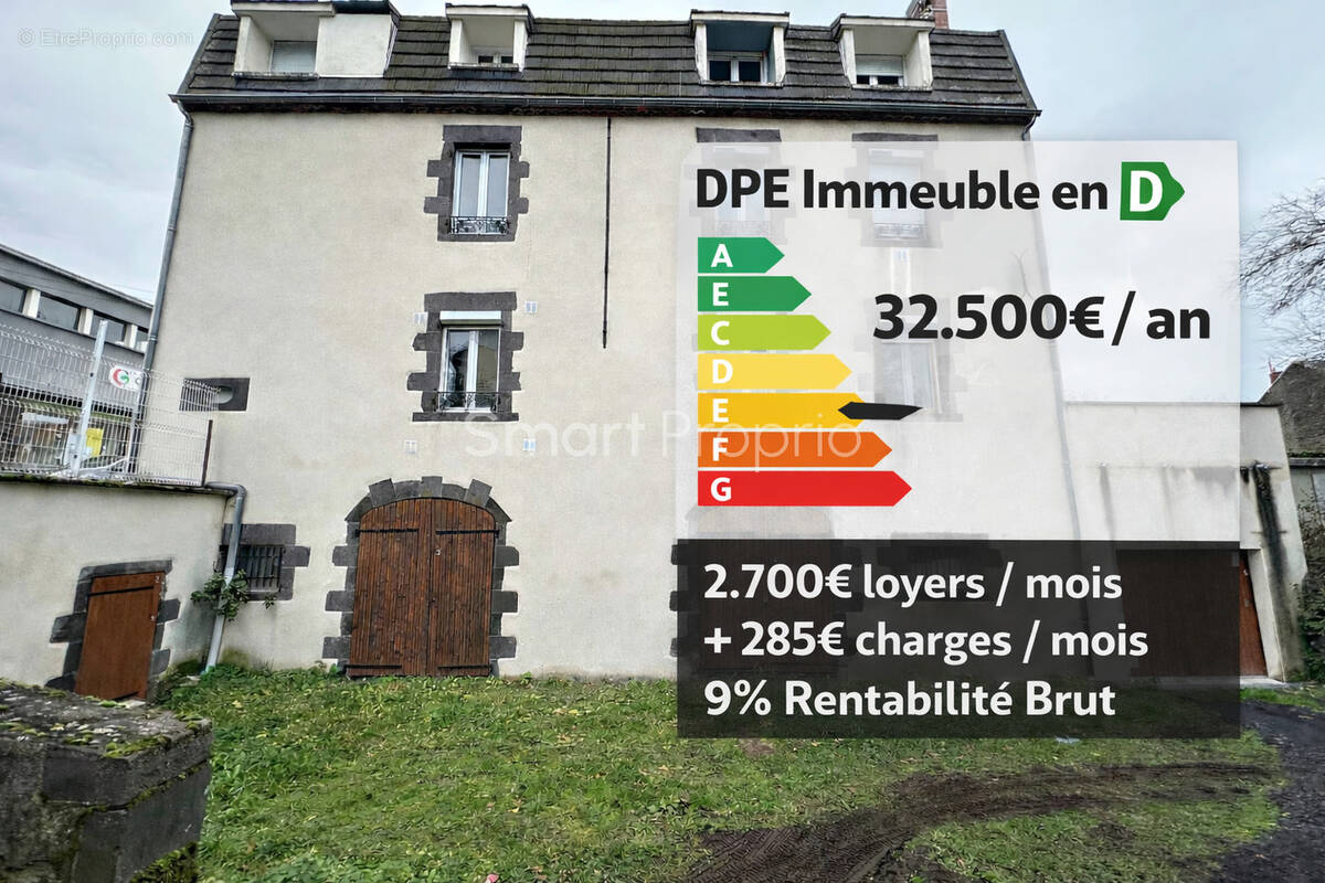 Appartement à MANZAT