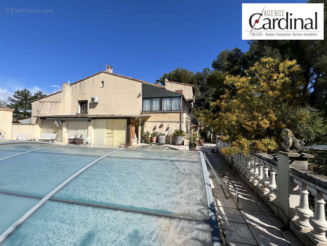 Maison à LANCON-PROVENCE