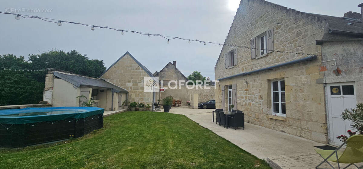 Maison à CUISY-EN-ALMONT