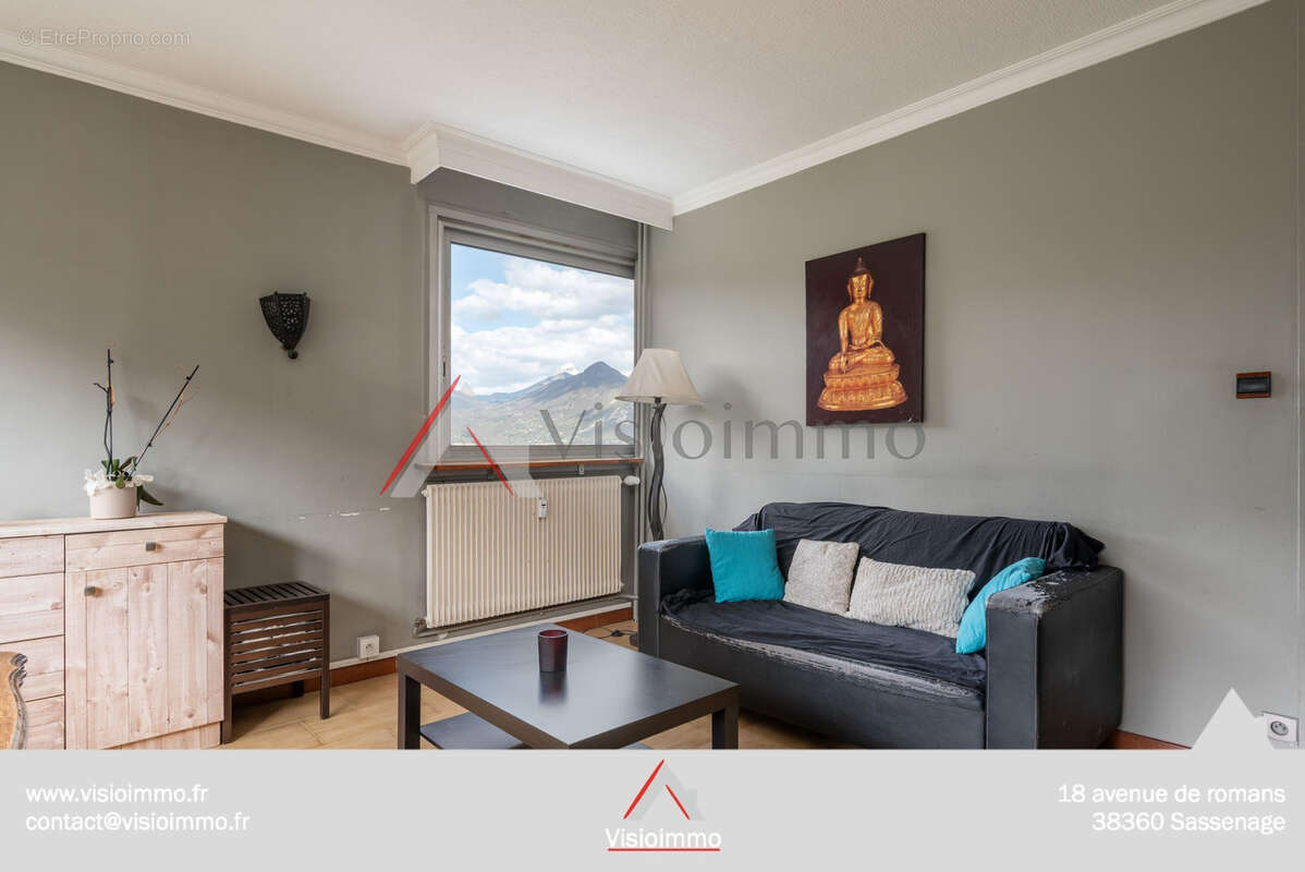 Appartement à SEYSSINET-PARISET